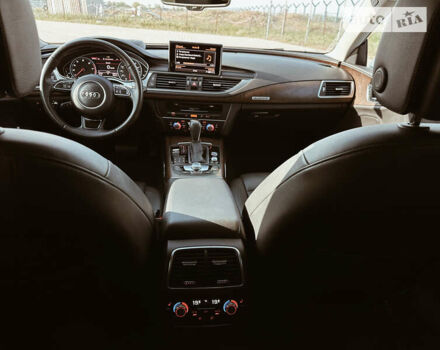 Серый Ауди A7 Sportback, объемом двигателя 3 л и пробегом 90 тыс. км за 26500 $, фото 25 на Automoto.ua