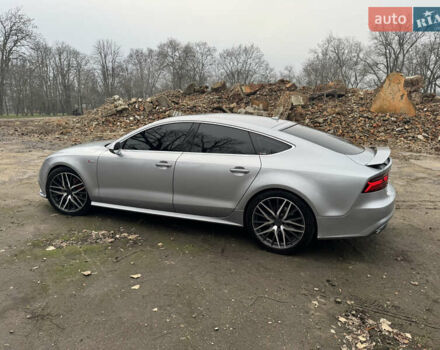Серый Ауди A7 Sportback, объемом двигателя 3 л и пробегом 165 тыс. км за 22000 $, фото 6 на Automoto.ua