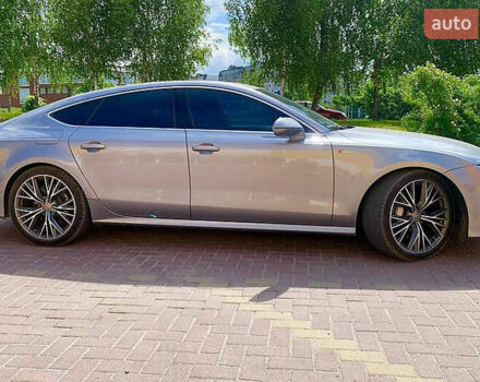 Серый Ауди A7 Sportback, объемом двигателя 3 л и пробегом 91 тыс. км за 28500 $, фото 2 на Automoto.ua