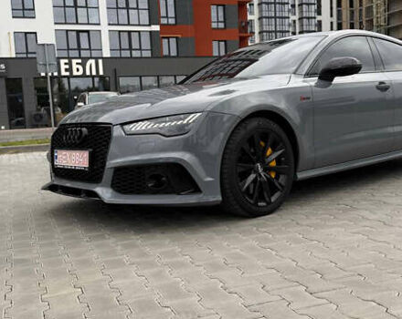 Серый Ауди A7 Sportback, объемом двигателя 3 л и пробегом 152 тыс. км за 28000 $, фото 6 на Automoto.ua