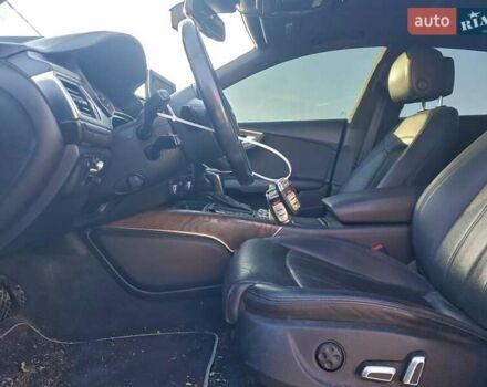 Серый Ауди A7 Sportback, объемом двигателя 3 л и пробегом 180 тыс. км за 5100 $, фото 6 на Automoto.ua