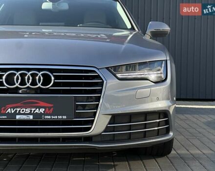 Серый Ауди A7 Sportback, объемом двигателя 3 л и пробегом 132 тыс. км за 22500 $, фото 2 на Automoto.ua