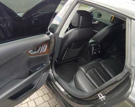 Сірий Ауді A7 Sportback, об'ємом двигуна 3 л та пробігом 216 тис. км за 21500 $, фото 18 на Automoto.ua