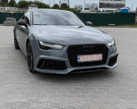 Серый Ауди A7 Sportback, объемом двигателя 3 л и пробегом 152 тыс. км за 28000 $, фото 1 на Automoto.ua