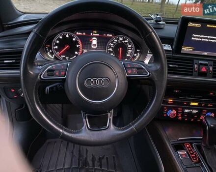 Серый Ауди A7 Sportback, объемом двигателя 3 л и пробегом 131 тыс. км за 27000 $, фото 15 на Automoto.ua