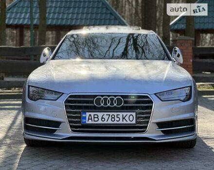 Серый Ауди A7 Sportback, объемом двигателя 3 л и пробегом 141 тыс. км за 26800 $, фото 35 на Automoto.ua