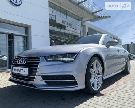 Сірий Ауді A7 Sportback, об'ємом двигуна 2.97 л та пробігом 38 тис. км за 32500 $, фото 5 на Automoto.ua