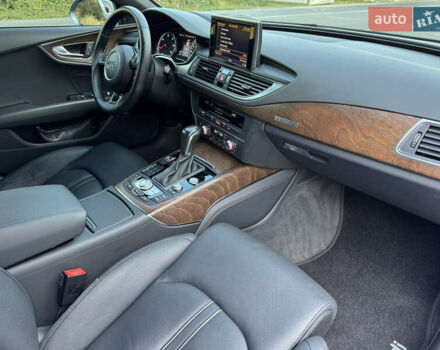 Серый Ауди A7 Sportback, объемом двигателя 3 л и пробегом 138 тыс. км за 24500 $, фото 33 на Automoto.ua