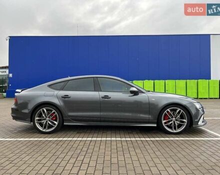 Серый Ауди A7 Sportback, объемом двигателя 2.97 л и пробегом 251 тыс. км за 21700 $, фото 41 на Automoto.ua