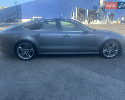 Серый Ауди A7 Sportback, объемом двигателя 3 л и пробегом 162 тыс. км за 26800 $, фото 11 на Automoto.ua