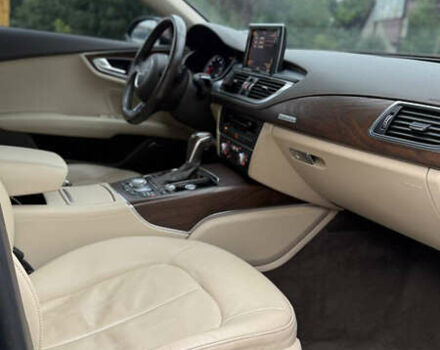 Серый Ауди A7 Sportback, объемом двигателя 3 л и пробегом 152 тыс. км за 28000 $, фото 9 на Automoto.ua