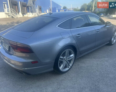 Серый Ауди A7 Sportback, объемом двигателя 3 л и пробегом 162 тыс. км за 26800 $, фото 13 на Automoto.ua