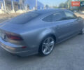 Серый Ауди A7 Sportback, объемом двигателя 3 л и пробегом 162 тыс. км за 26800 $, фото 13 на Automoto.ua