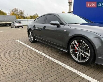 Серый Ауди A7 Sportback, объемом двигателя 2.97 л и пробегом 251 тыс. км за 21700 $, фото 14 на Automoto.ua
