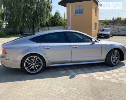 Сірий Ауді A7 Sportback, об'ємом двигуна 3 л та пробігом 133 тис. км за 27700 $, фото 18 на Automoto.ua