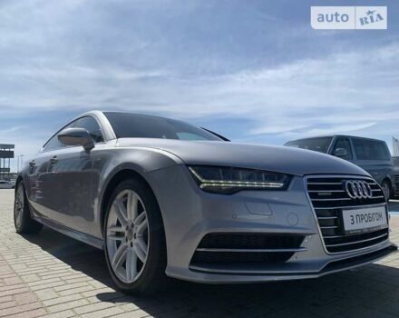 Серый Ауди A7 Sportback, объемом двигателя 2.97 л и пробегом 38 тыс. км за 32500 $, фото 7 на Automoto.ua