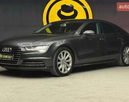 Серый Ауди A7 Sportback, объемом двигателя 2.97 л и пробегом 204 тыс. км за 25700 $, фото 2 на Automoto.ua