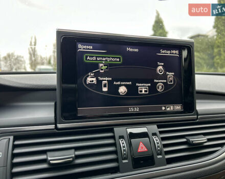 Серый Ауди A7 Sportback, объемом двигателя 3 л и пробегом 179 тыс. км за 19900 $, фото 26 на Automoto.ua