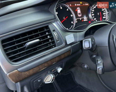 Серый Ауди A7 Sportback, объемом двигателя 3 л и пробегом 138 тыс. км за 24500 $, фото 69 на Automoto.ua