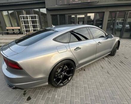 Сірий Ауді A7 Sportback, об'ємом двигуна 3 л та пробігом 140 тис. км за 29000 $, фото 2 на Automoto.ua