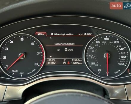 Серый Ауди A7 Sportback, объемом двигателя 3 л и пробегом 132 тыс. км за 22500 $, фото 40 на Automoto.ua