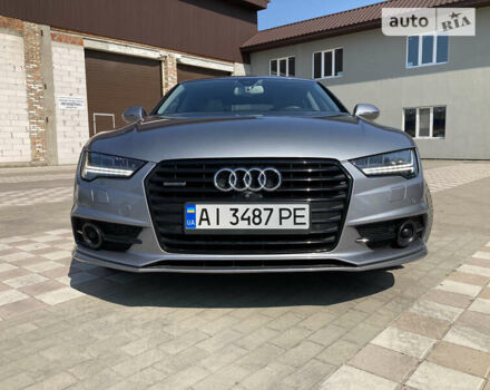 Сірий Ауді A7 Sportback, об'ємом двигуна 3 л та пробігом 133 тис. км за 27700 $, фото 1 на Automoto.ua