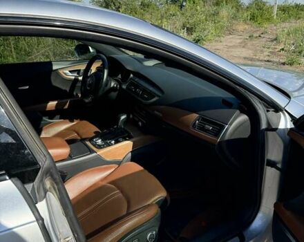 Серый Ауди A7 Sportback, объемом двигателя 3 л и пробегом 136 тыс. км за 28000 $, фото 6 на Automoto.ua