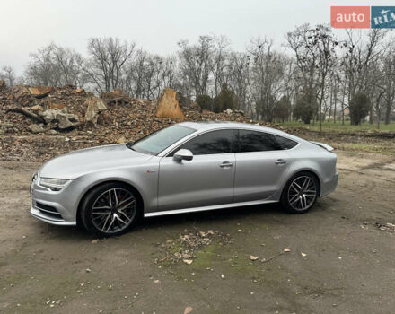 Серый Ауди A7 Sportback, объемом двигателя 3 л и пробегом 165 тыс. км за 22000 $, фото 7 на Automoto.ua