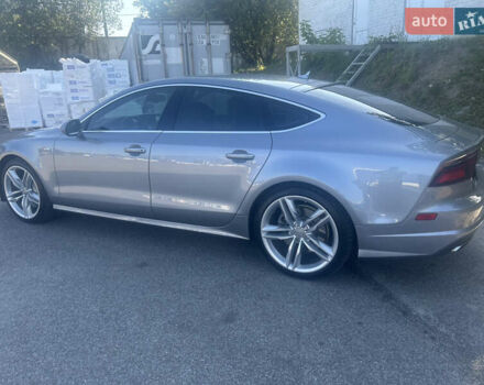 Серый Ауди A7 Sportback, объемом двигателя 3 л и пробегом 162 тыс. км за 26800 $, фото 8 на Automoto.ua