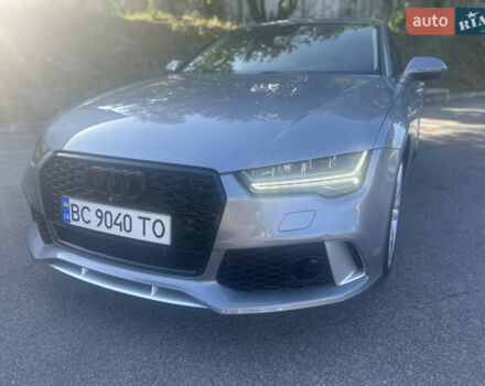 Серый Ауди A7 Sportback, объемом двигателя 3 л и пробегом 162 тыс. км за 26800 $, фото 3 на Automoto.ua