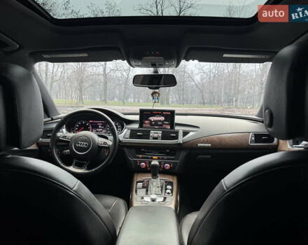 Серый Ауди A7 Sportback, объемом двигателя 3 л и пробегом 165 тыс. км за 22000 $, фото 17 на Automoto.ua