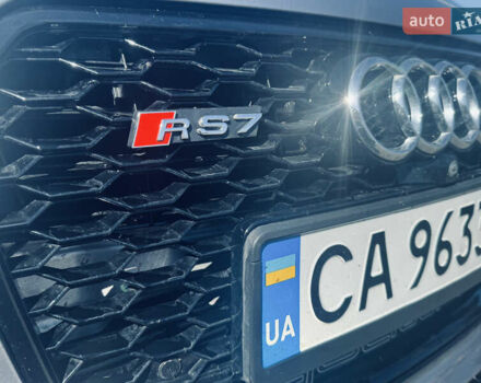 Серый Ауди A7 Sportback, объемом двигателя 2.97 л и пробегом 204 тыс. км за 21900 $, фото 13 на Automoto.ua