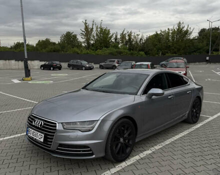 Серый Ауди A7 Sportback, объемом двигателя 3 л и пробегом 124 тыс. км за 25100 $, фото 3 на Automoto.ua