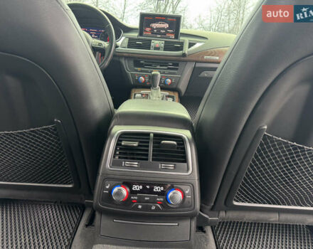 Серый Ауди A7 Sportback, объемом двигателя 3 л и пробегом 165 тыс. км за 22000 $, фото 16 на Automoto.ua