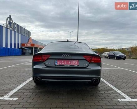 Серый Ауди A7 Sportback, объемом двигателя 2.97 л и пробегом 251 тыс. км за 21700 $, фото 56 на Automoto.ua