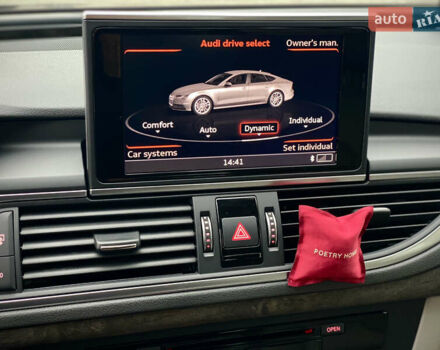 Серый Ауди A7 Sportback, объемом двигателя 3 л и пробегом 110 тыс. км за 20900 $, фото 23 на Automoto.ua