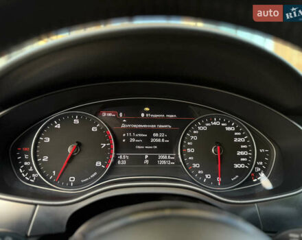 Сірий Ауді A7 Sportback, об'ємом двигуна 3 л та пробігом 120 тис. км за 19200 $, фото 39 на Automoto.ua