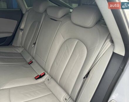 Серый Ауди A7 Sportback, объемом двигателя 3 л и пробегом 96 тыс. км за 28500 $, фото 4 на Automoto.ua