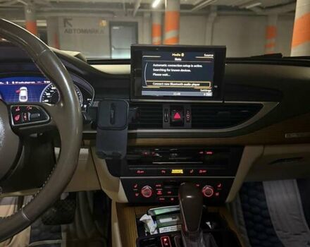 Серый Ауди A7 Sportback, объемом двигателя 3 л и пробегом 190 тыс. км за 23500 $, фото 4 на Automoto.ua