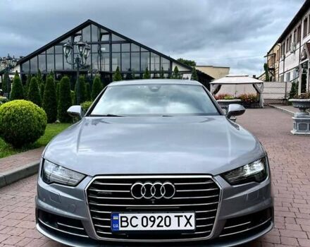 Серый Ауди A7 Sportback, объемом двигателя 3 л и пробегом 200 тыс. км за 20999 $, фото 1 на Automoto.ua