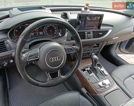 Серый Ауди A7 Sportback, объемом двигателя 2.97 л и пробегом 215 тыс. км за 28900 $, фото 27 на Automoto.ua