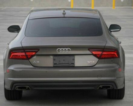 Сірий Ауді A7 Sportback, об'ємом двигуна 3 л та пробігом 72 тис. км за 17500 $, фото 4 на Automoto.ua