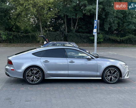 Сірий Ауді A7 Sportback, об'ємом двигуна 3 л та пробігом 122 тис. км за 22900 $, фото 4 на Automoto.ua