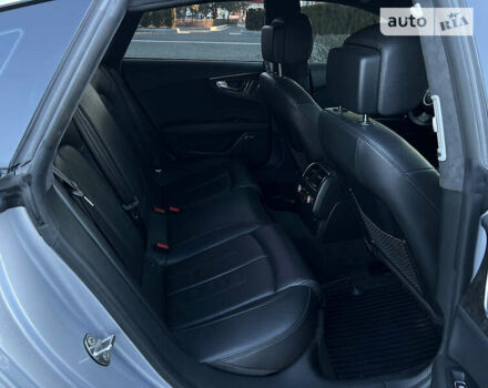 Серый Ауди A7 Sportback, объемом двигателя 3 л и пробегом 87 тыс. км за 26990 $, фото 25 на Automoto.ua