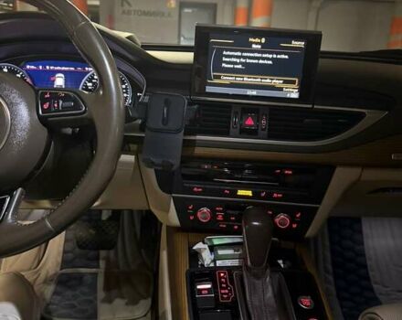 Серый Ауди A7 Sportback, объемом двигателя 3 л и пробегом 190 тыс. км за 23500 $, фото 11 на Automoto.ua