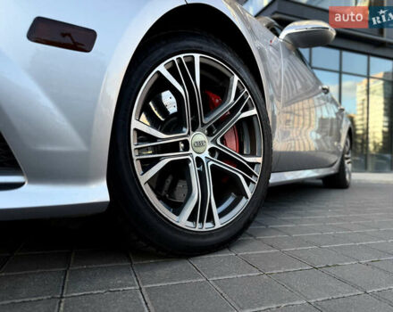 Сірий Ауді A7 Sportback, об'ємом двигуна 3 л та пробігом 120 тис. км за 19200 $, фото 3 на Automoto.ua