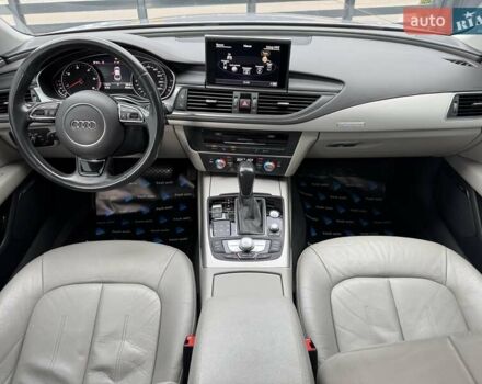Серый Ауди A7 Sportback, объемом двигателя 3 л и пробегом 96 тыс. км за 28500 $, фото 3 на Automoto.ua