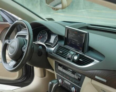 Сірий Ауді A7 Sportback, об'ємом двигуна 3 л та пробігом 72 тис. км за 17500 $, фото 7 на Automoto.ua