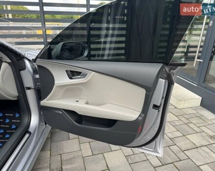 Серый Ауди A7 Sportback, объемом двигателя 3 л и пробегом 96 тыс. км за 28500 $, фото 34 на Automoto.ua