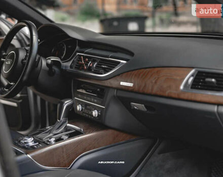 Сірий Ауді A7 Sportback, об'ємом двигуна 3 л та пробігом 87 тис. км за 27500 $, фото 9 на Automoto.ua